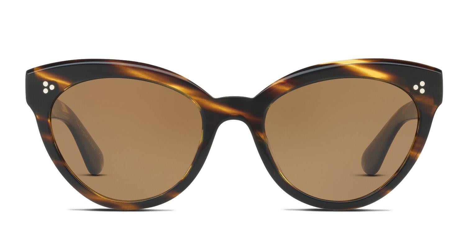 Oliver Peoples OV5355SU Roella Tortoise glasses - Tortoise - Frontal View