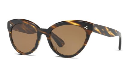 Oliver Peoples OV5355SU Roella Tortoise glasses - Tortoise - Angle View
