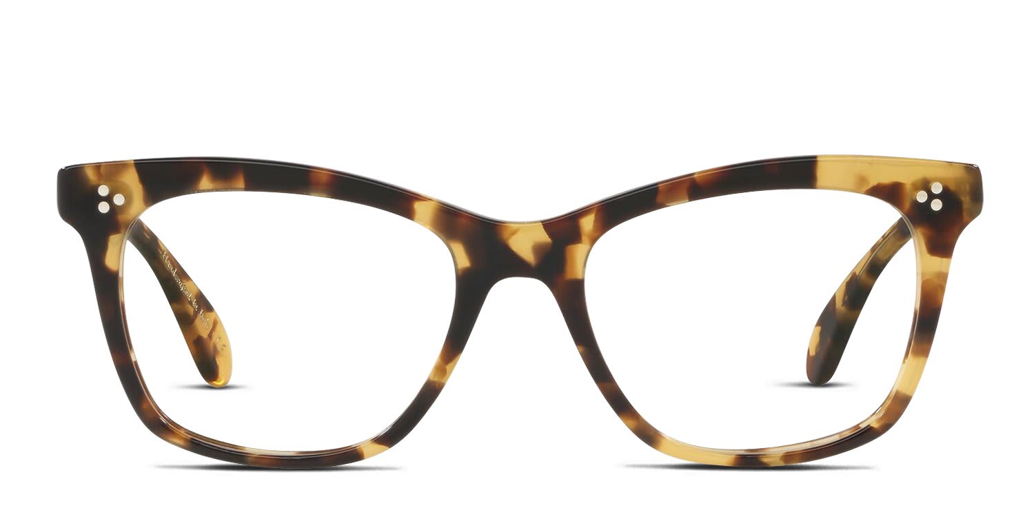 Oliver Peoples OV5375U Penney Tortoise, Yellow glasses - Tortoise / Yellow - Frontal View