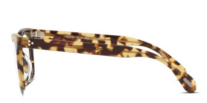 Oliver Peoples OV5375U Penney Tortoise, Yellow glasses - Tortoise / Yellow - Side View