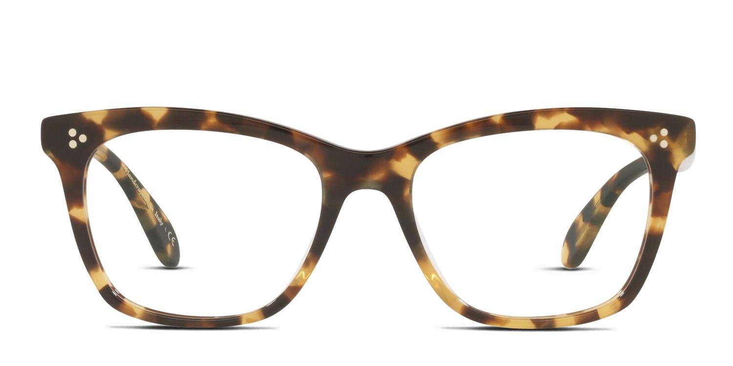 Oliver Peoples OV5375F Tortoise, Yellow glasses - Tortoise / Yellow - Frontal View