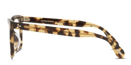 Oliver Peoples OV5375F Tortoise, Yellow glasses - Tortoise / Yellow - Side View