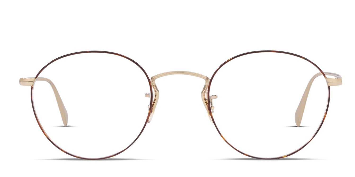  OV1186 Coleridge Tortoise, Gold front