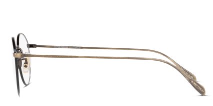 Oliver Peoples OV1186 Coleridge Black, Bornze glasses - Black / Bronze - Side View