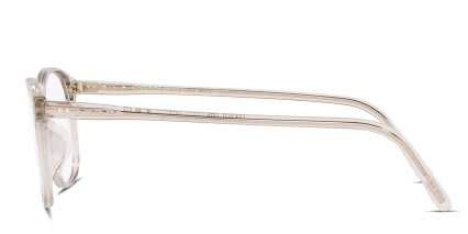 Oliver Peoples OV5397U Finley Vintage Beige, Clear glasses - Beige / Clear - Side View
