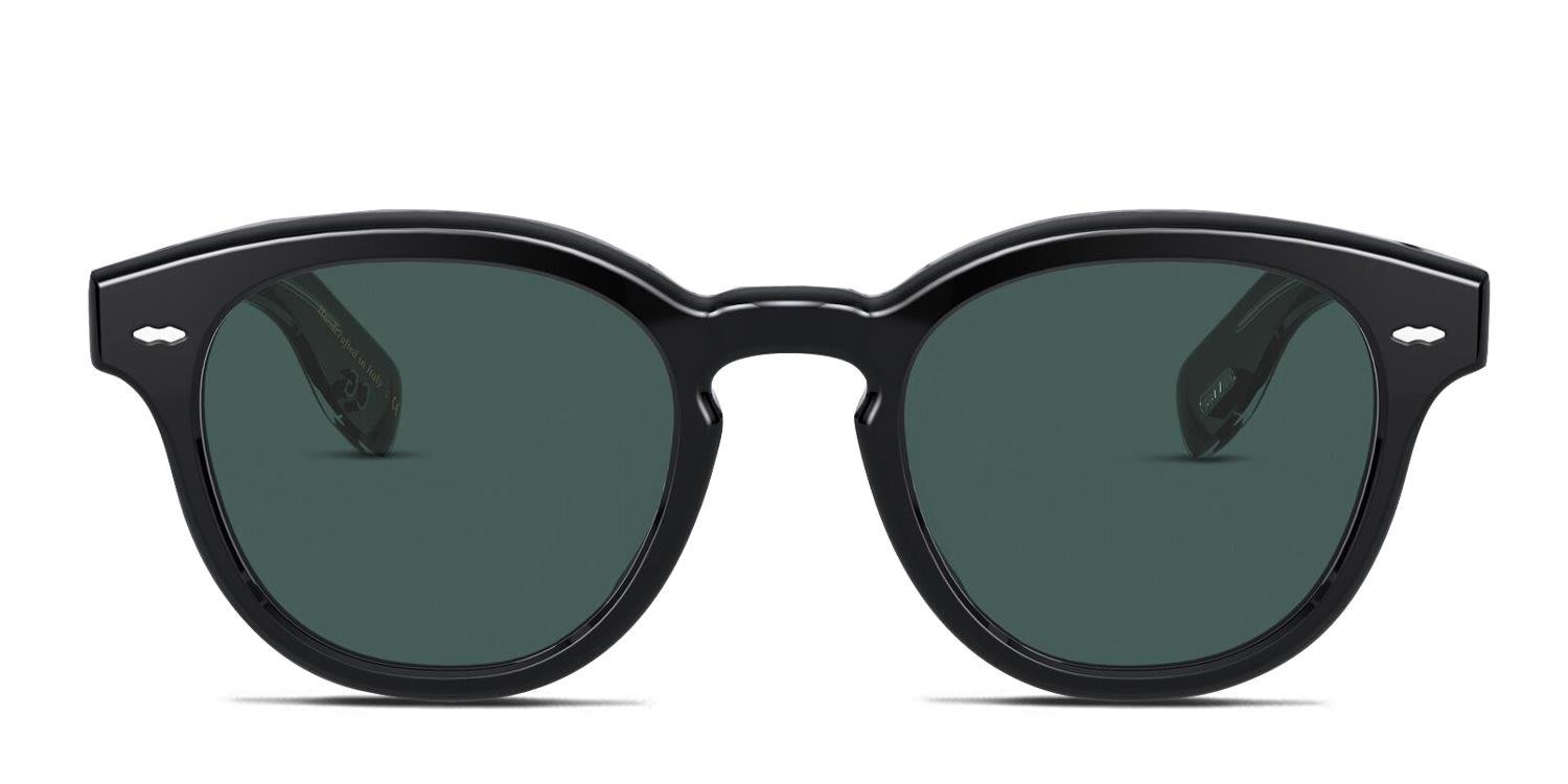 Oliver Peoples OV5413SU Cary Grant Shiny Black glasses - Shiny Black - Frontal View