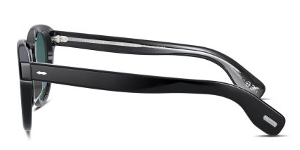 Oliver Peoples OV5413SU Cary Grant Shiny Black glasses - Shiny Black - Side View