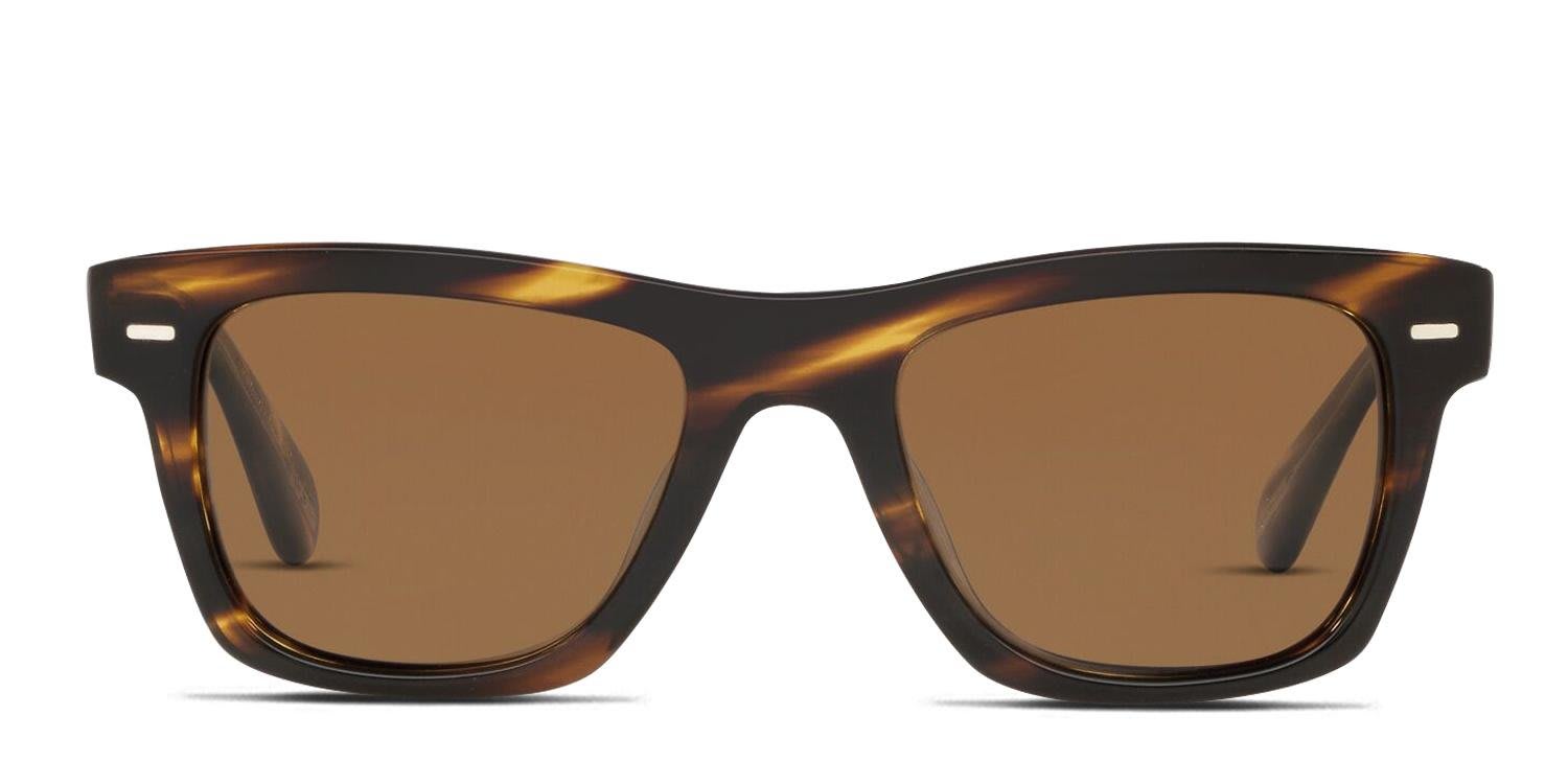 Oliver Peoples OV5393SU Oliver Brown, Tortoise glasses - Brown / Tortoise - Frontal View