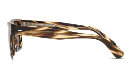 Oliver Peoples OV5393SU Oliver Brown, Tortoise glasses - Brown / Tortoise - Side View
