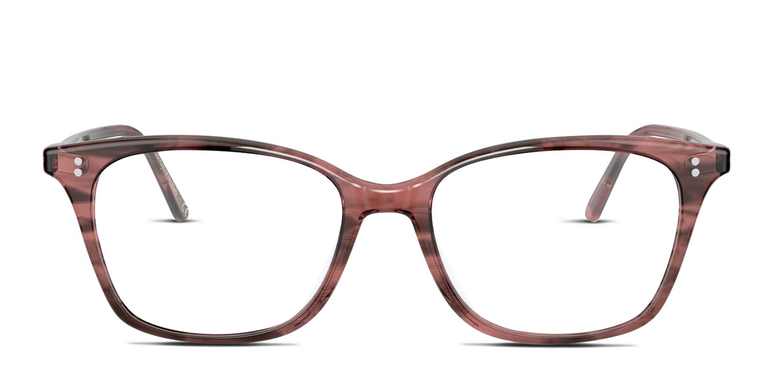 Oliver Peoples OV5438U Addilyn Red glasses - Red - Frontal View