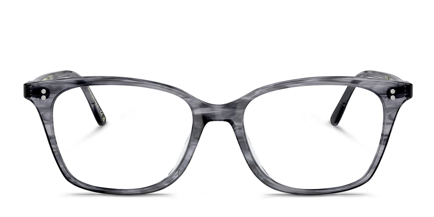 Oliver Peoples OV5438U Addilyn Blue, Gray glasses - Blue / Gray - Frontal View