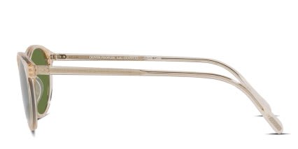 Oliver Peoples OV5004SU Riley Clear, Yellow glasses - Clear / Yellow - Side View