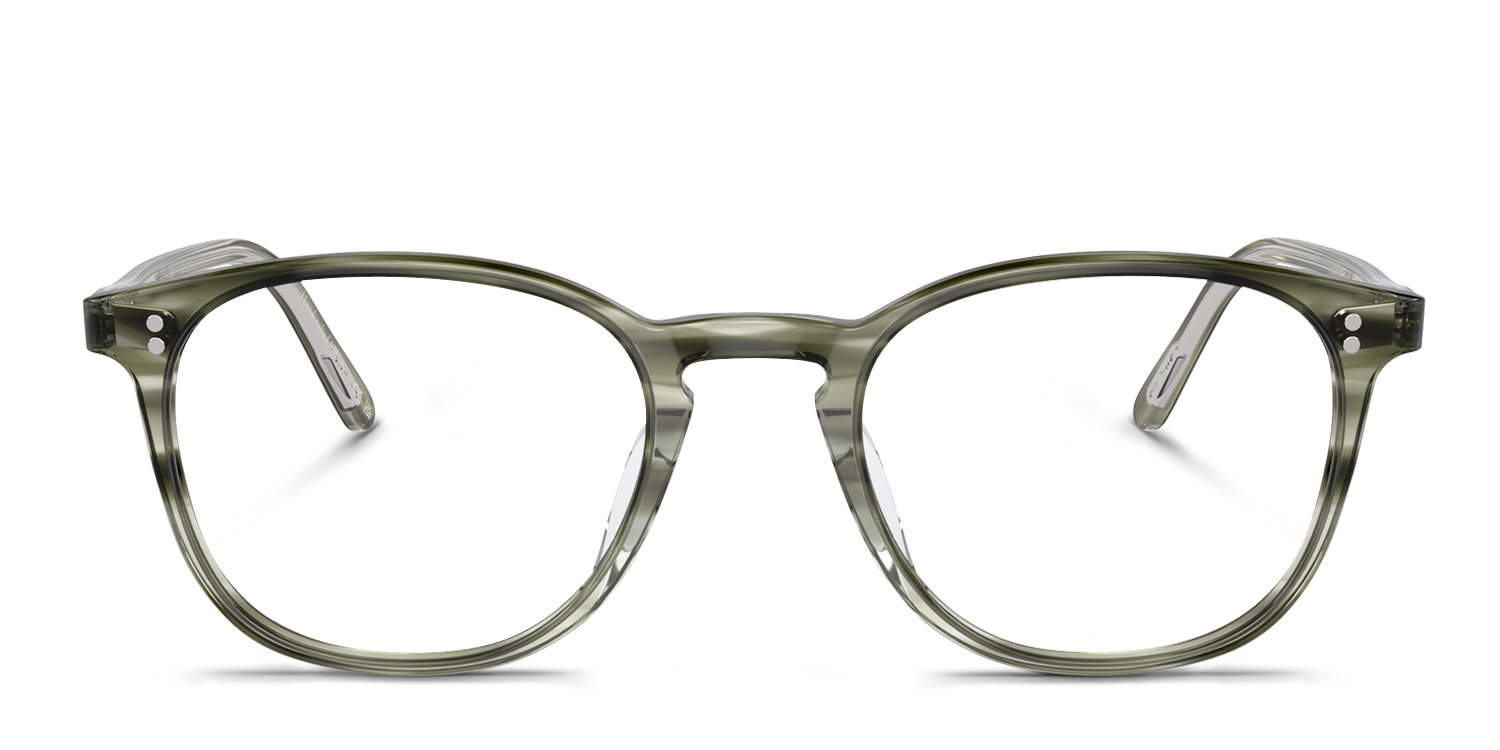 Oliver Peoples OV5397U Finley Vintage Green glasses - Green - Frontal View