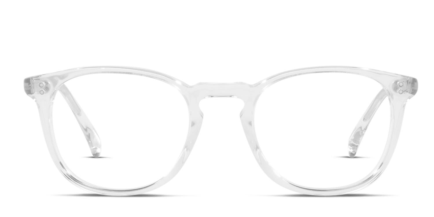 Oliver Peoples OV5298U Finley Esq. Clear glasses - Clear - Frontal View