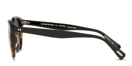 Oliver Peoples OV5454SU Desmon Black, Tortoise glasses - Black / Tortoise - Side View