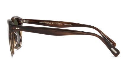 Oliver Peoples OV5454SU Desmon Brown, Tortoise glasses - Brown / Tortoise - Side View