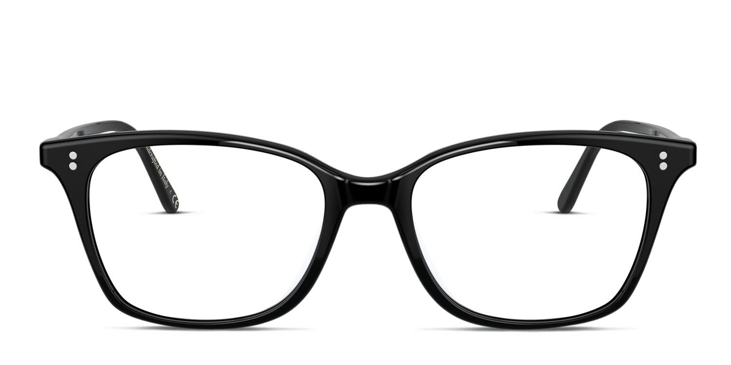 Oliver Peoples OV5438U Addilyn Shiny Black glasses - Shiny Black - Frontal View