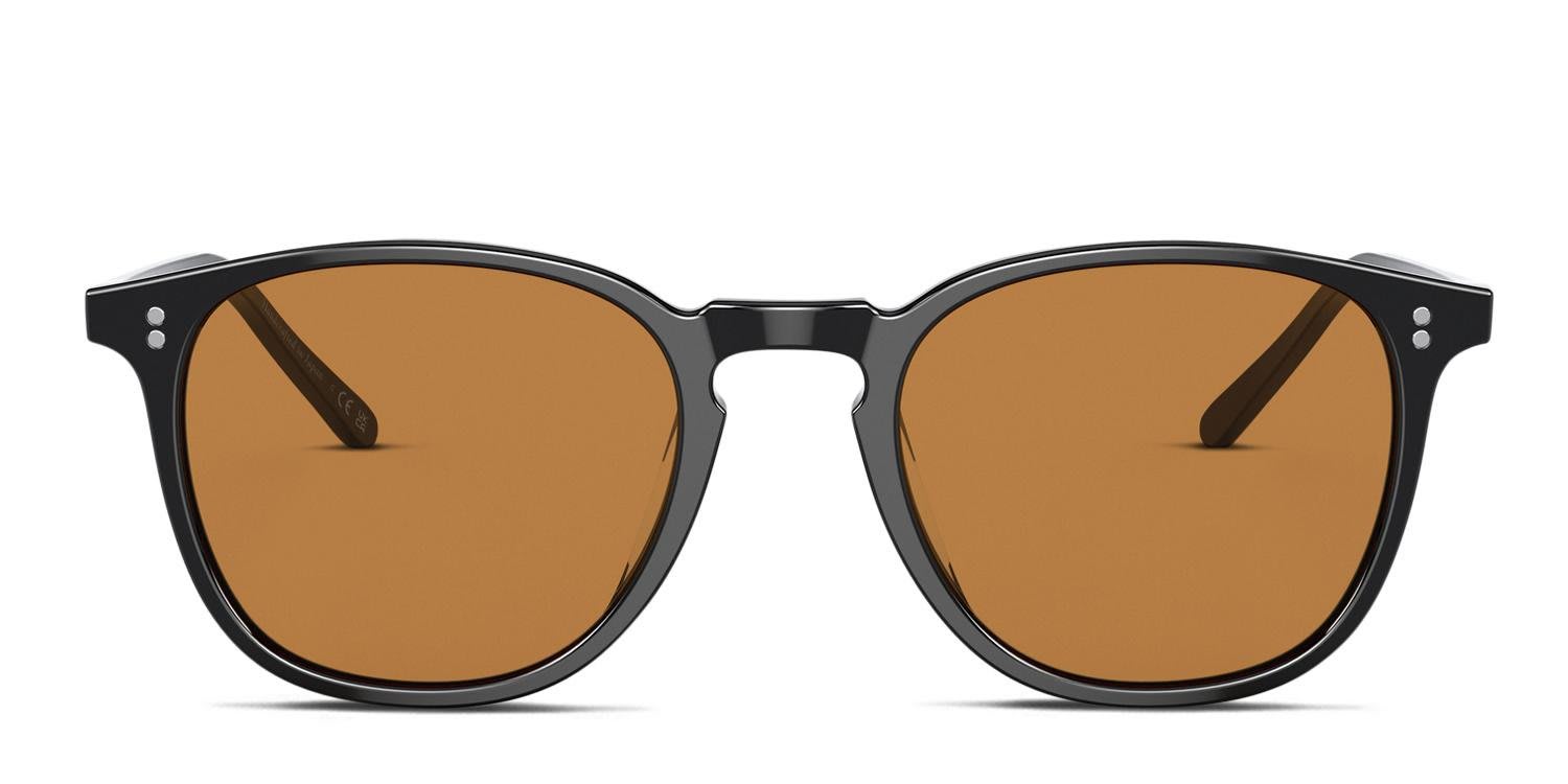 Oliver Peoples OV5491SU Finley 1993 Sun Black glasses - Black - Frontal View