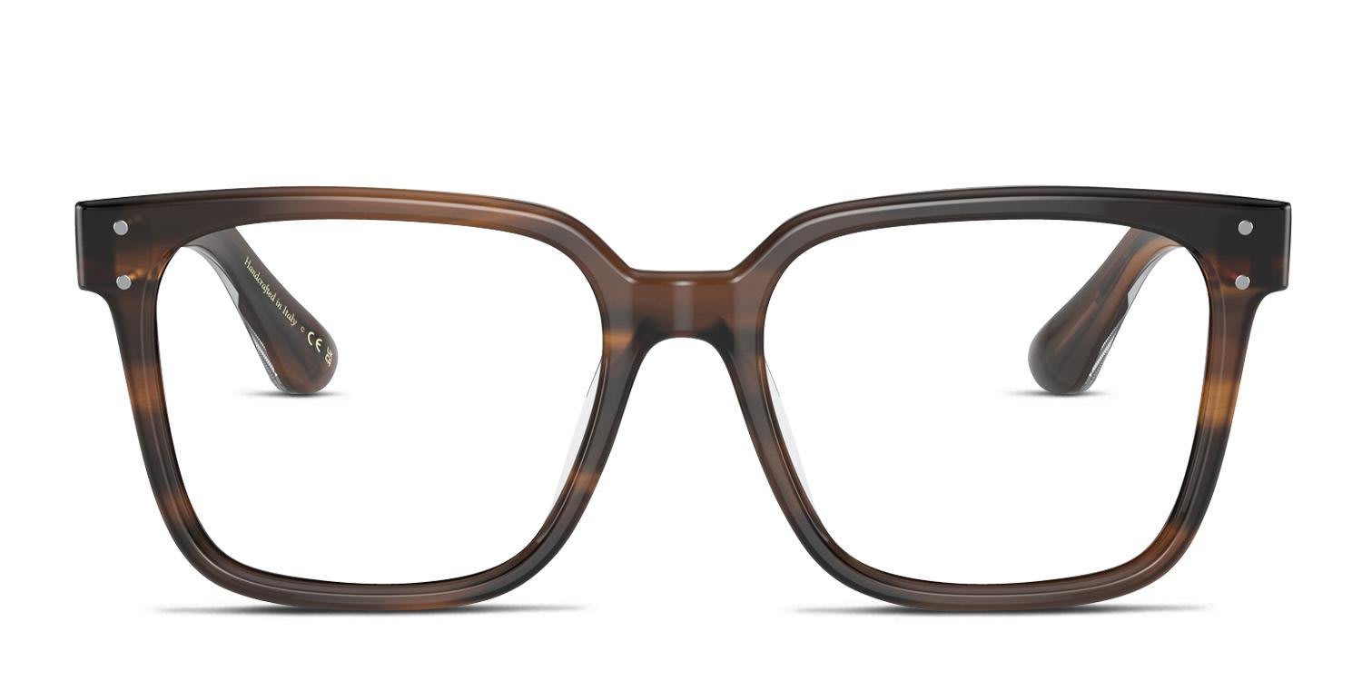 Oliver Peoples OV5502U Parcell Brown, Tortoise glasses - Brown / Tortoise - Frontal View