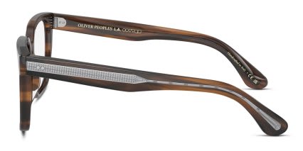 Oliver Peoples OV5502U Parcell Brown, Tortoise glasses - Brown / Tortoise - Side View
