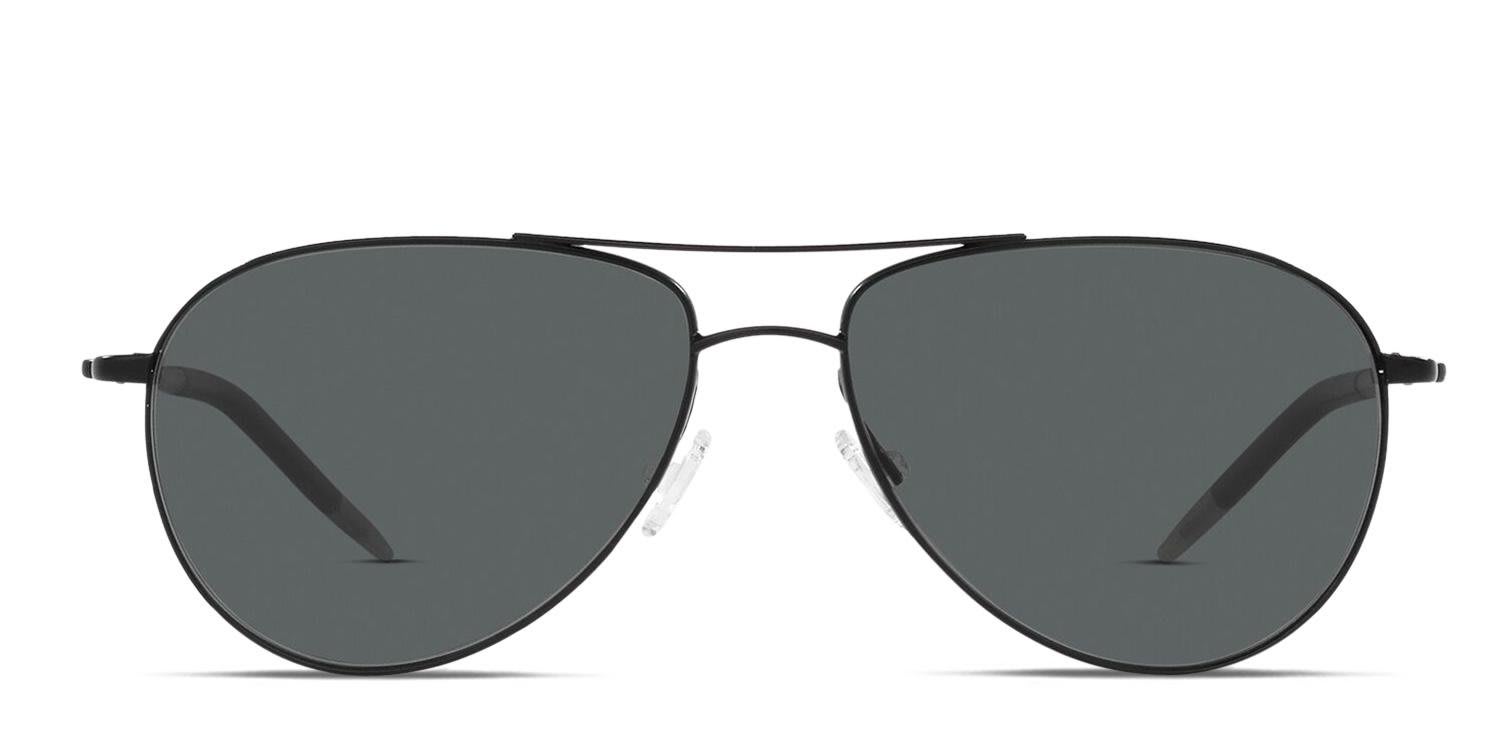 Oliver Peoples OV1002S Benedict Matte Black glasses - Matte Black - Frontal View