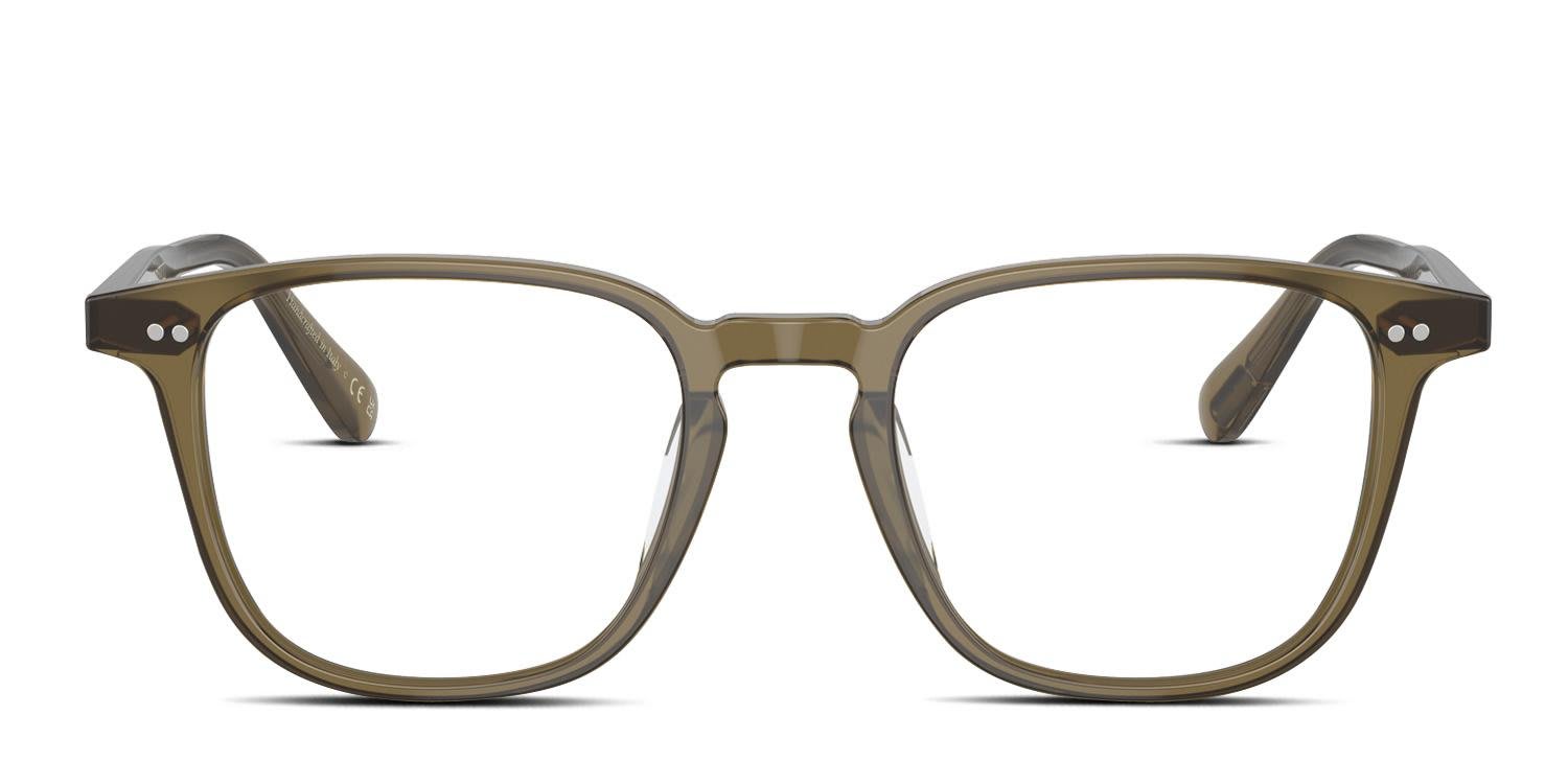 Oliver Peoples OV5532U Nev Green glasses - Green - Frontal View