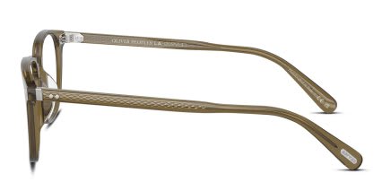 Oliver Peoples OV5532U Nev Green glasses - Green - Side View