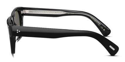 Oliver Peoples OV5524SU Birell Sun Shiny Black glasses - Shiny Black - Side View