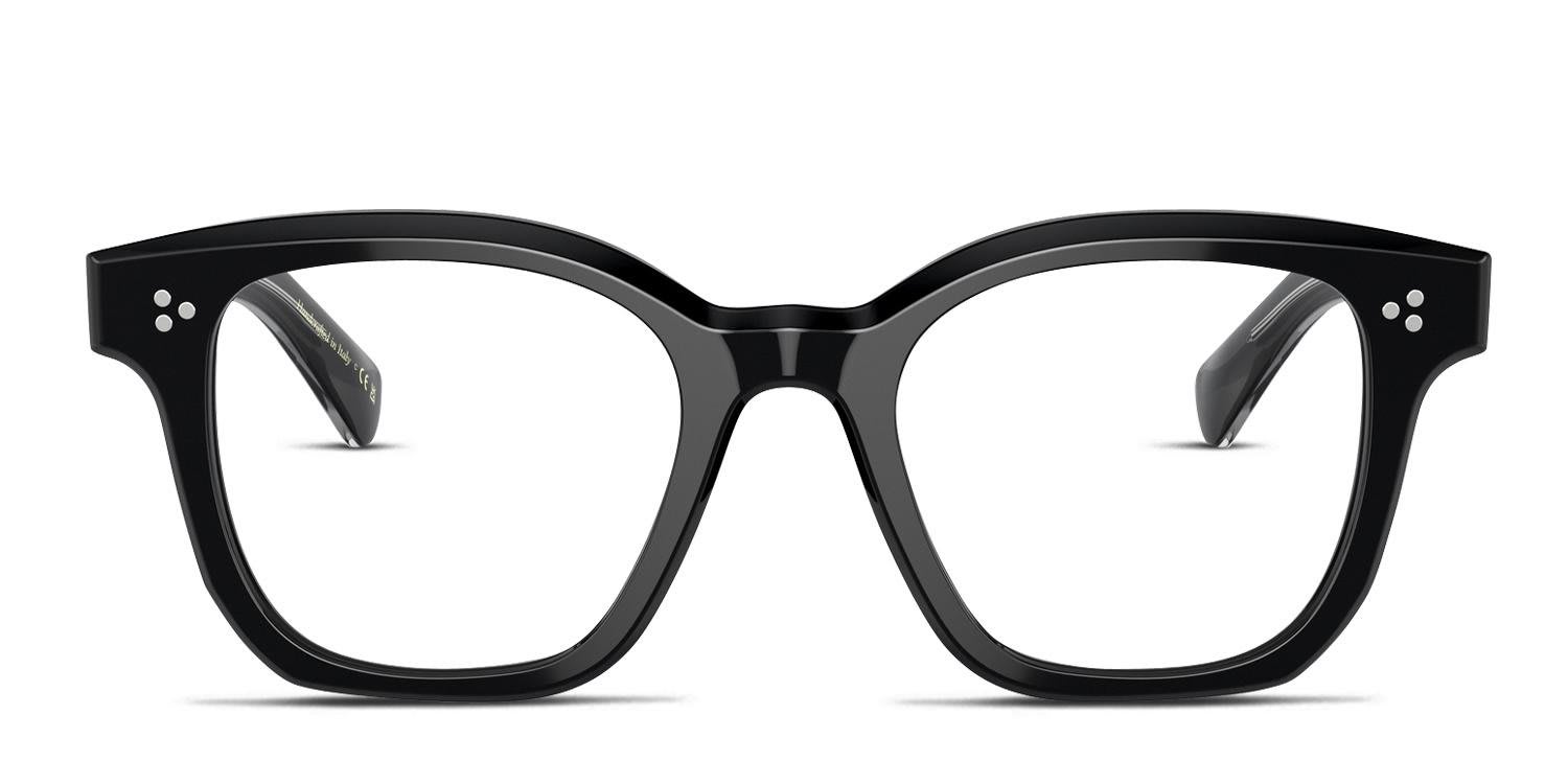 Oliver Peoples OV5525U Lianella Shiny Black glasses - Shiny Black - Frontal View