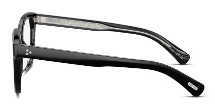 Oliver Peoples OV5525U Lianella Shiny Black glasses - Shiny Black - Side View