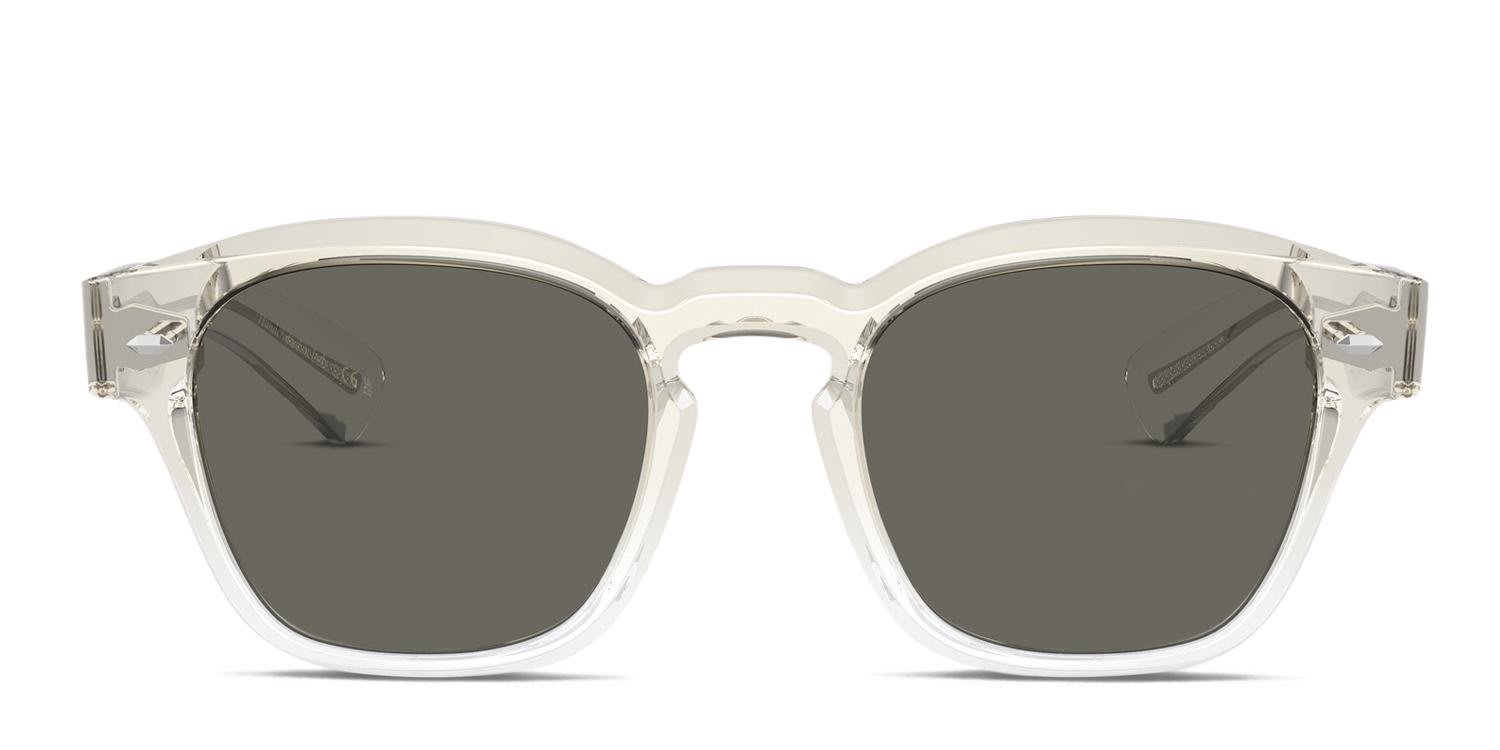 Oliver Peoples OV5521SU Maysen Clear glasses - Clear - Frontal View