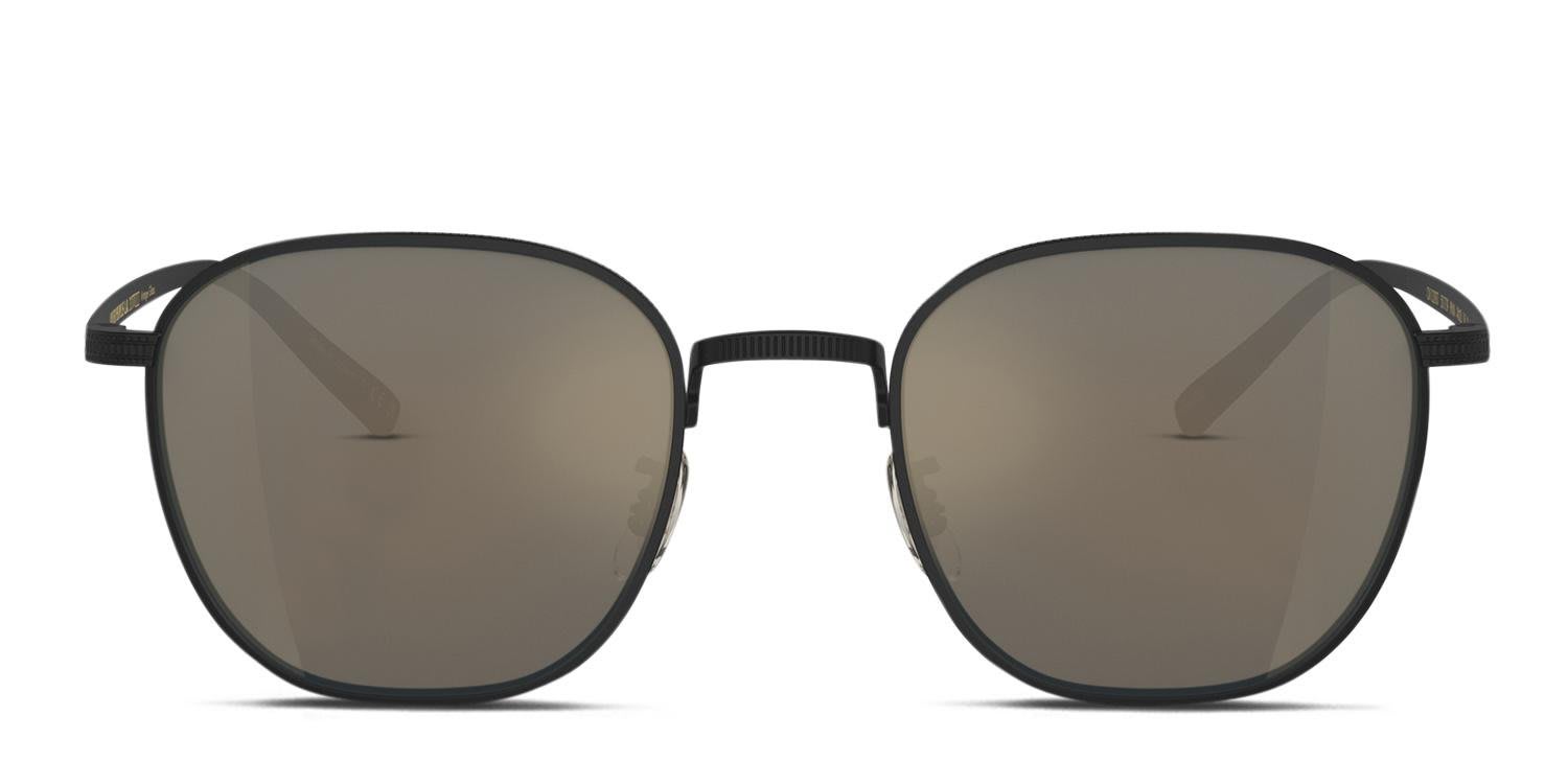 Oliver Peoples OV1329ST Rynn Matte Black glasses - Matte Black - Frontal View
