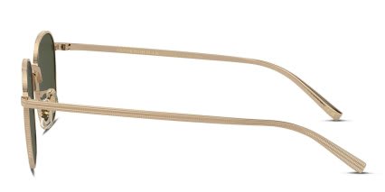 Oliver Peoples OV1329ST Rynn Gold glasses - Gold - Side View