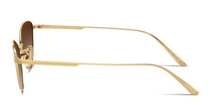 Oliver Peoples OV1328S 1998C Gold, Brown glasses - Gold / Brown - Side View