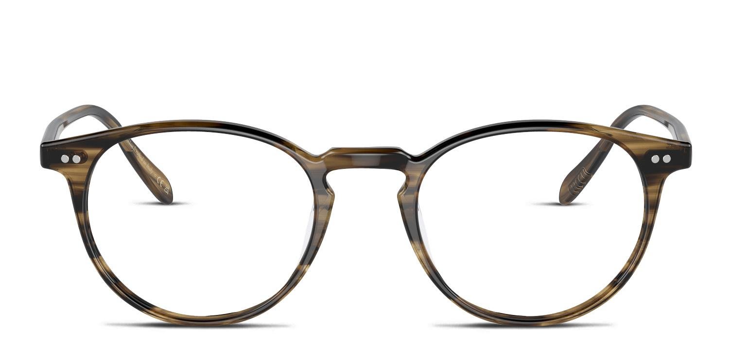 Oliver Peoples OV5004 Riley-R Brown glasses - Brown - Frontal View