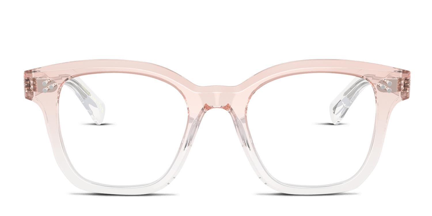 Oliver Peoples OV5525U Lianella Pink, Clear glasses - Pink / Clear - Frontal View