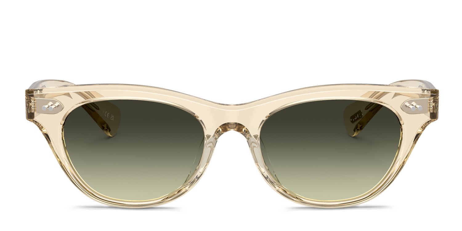 Oliver Peoples OV5541SU Avelin Yellow glasses - Yellow - Frontal View