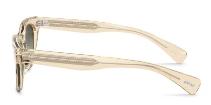 Oliver Peoples OV5541SU Avelin Yellow glasses - Yellow - Side View