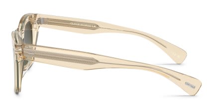 Oliver Peoples OV5542SU Ms. Oliver Yellow glasses - Yellow - Side View