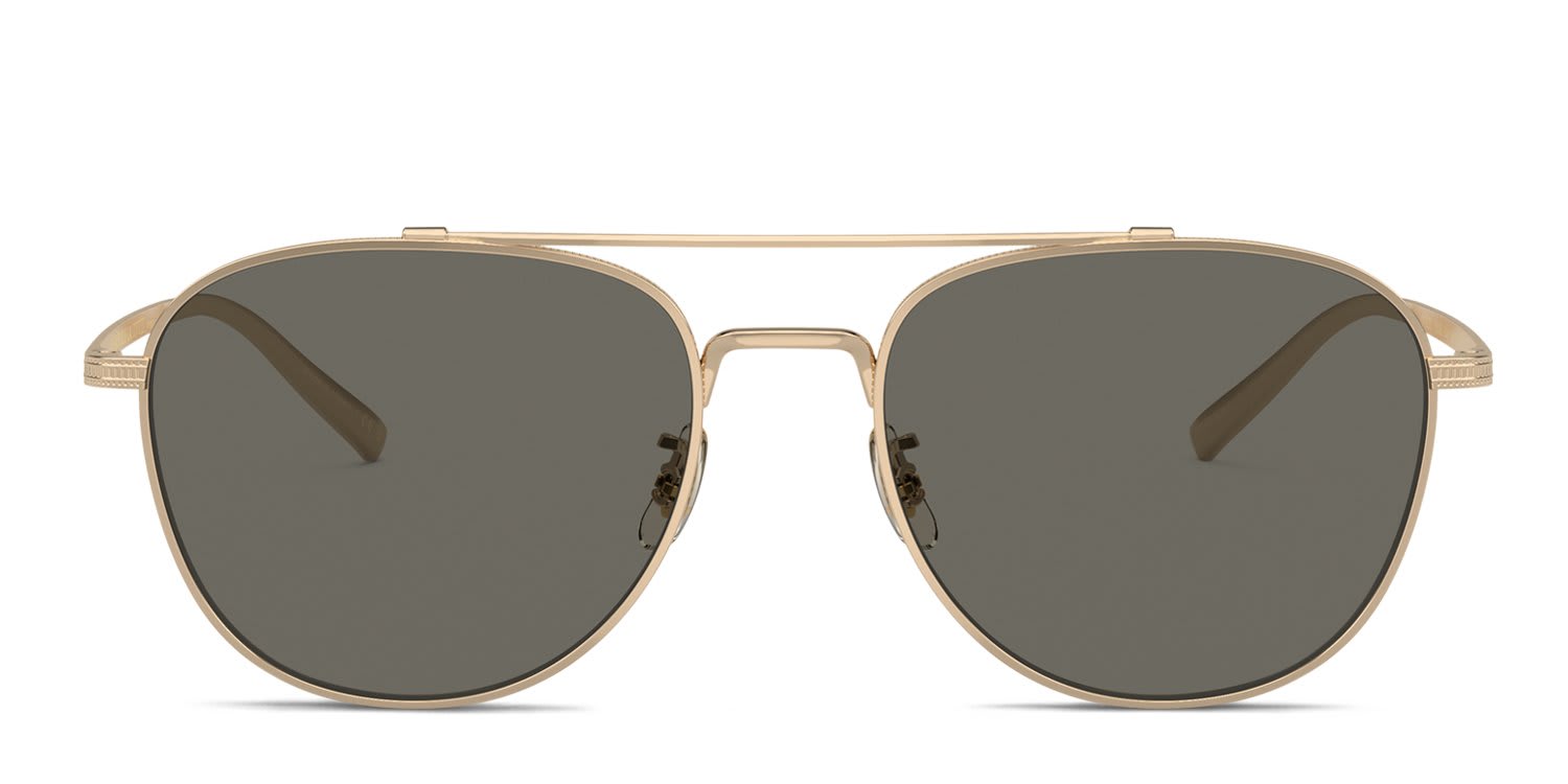Oliver Peoples OV1335ST Rivetti Gold glasses - Gold - Frontal View