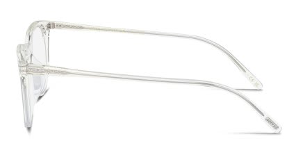 Oliver Peoples OV5538U Josianne Pink, Clear glasses - Pink / Clear - Side View