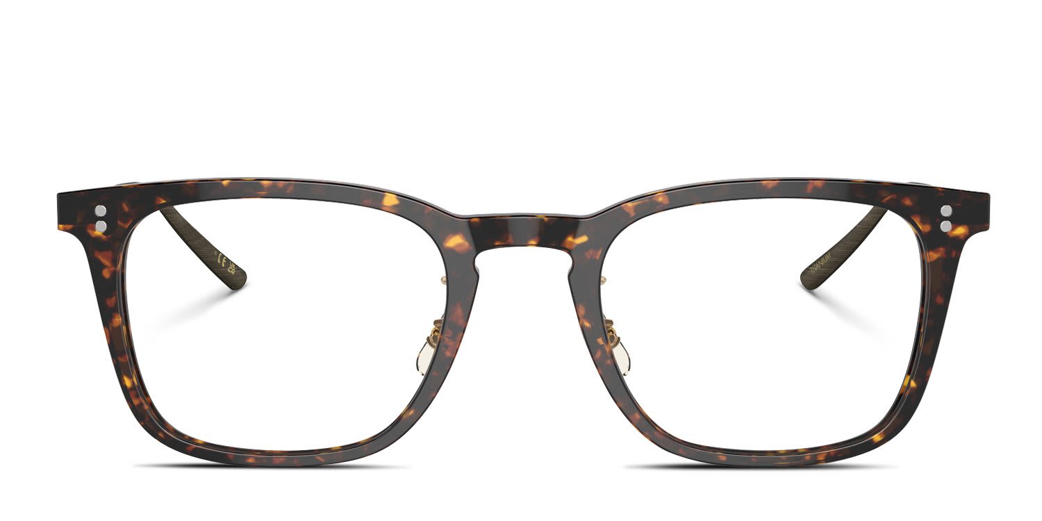 Oliver Peoples OV5543 Loftin Tortoise glasses - Tortoise - Frontal View