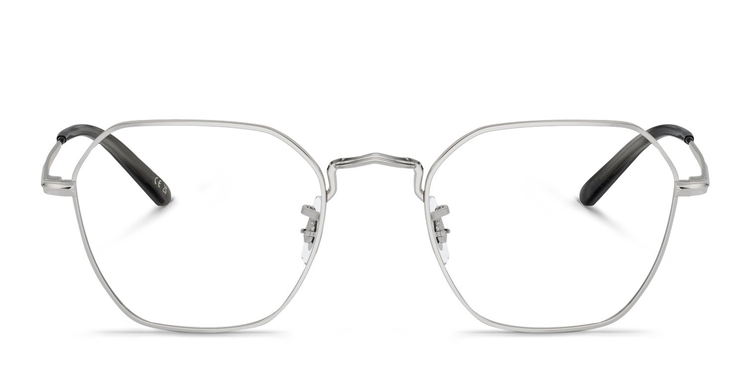 Oliver Peoples OV1334 Levison Silver glasses - Silver - Frontal View
