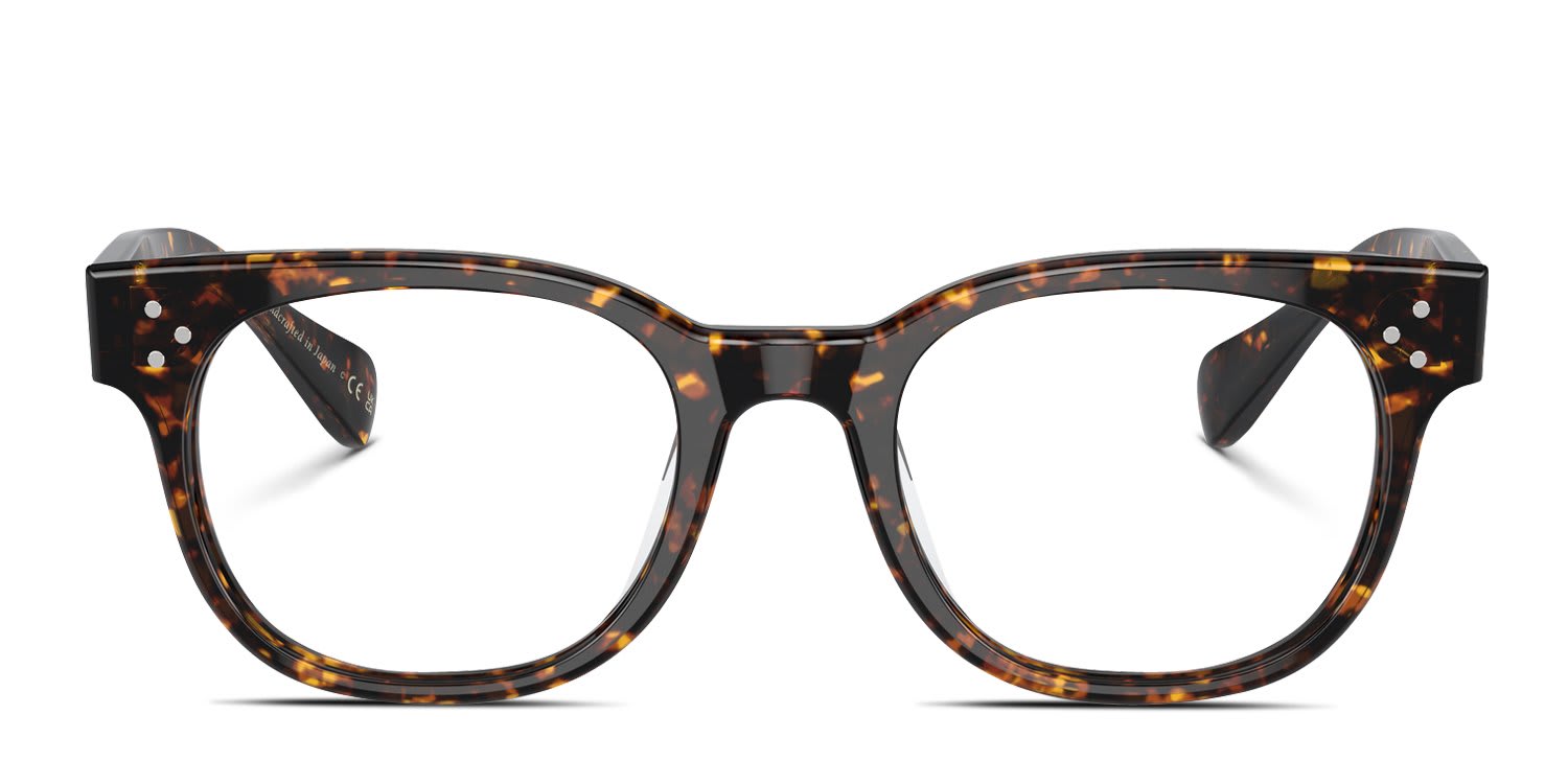 Oliver Peoples OV5545U Afton Tortoise glasses - Tortoise - Frontal View