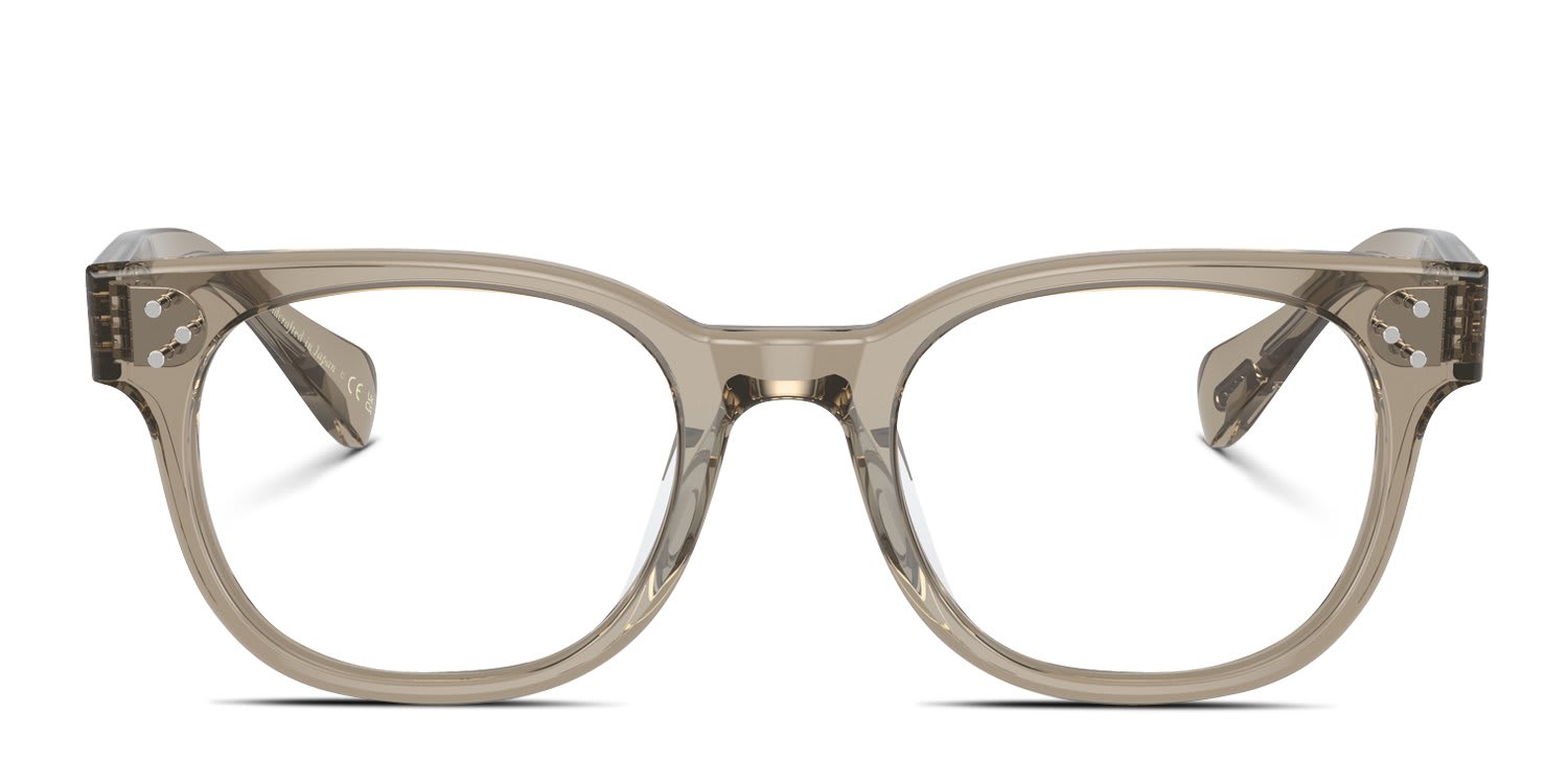 Oliver Peoples OV5545U Afton Beige glasses - Beige - Frontal View
