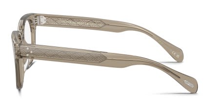 Oliver Peoples OV5545U Afton Beige glasses - Beige - Side View