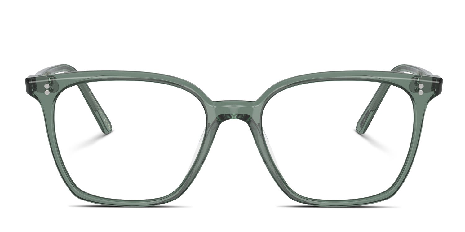 Oliver Peoples OV5488U Rasey Green glasses - Green - Frontal View