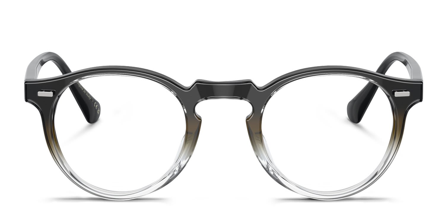 Oliver Peoples OV5186 Gregory Peck Green glasses - Green - Frontal View