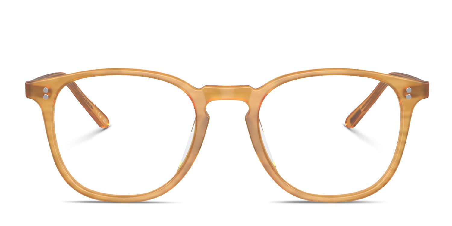 Oliver Peoples OV5491U Finley 1993 Yellow glasses - Yellow - Frontal View