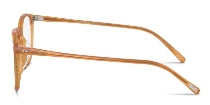 Oliver Peoples OV5491U Finley 1993 Yellow glasses - Yellow - Side View